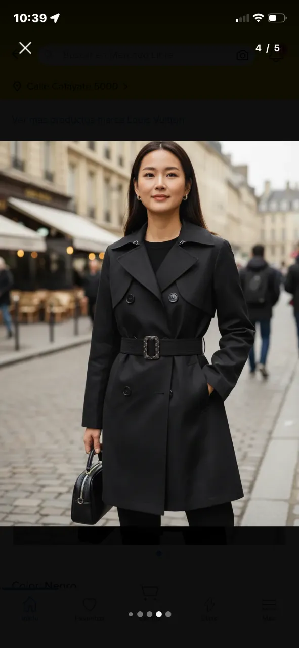 Tapado Louis Vuitton - imagen 2