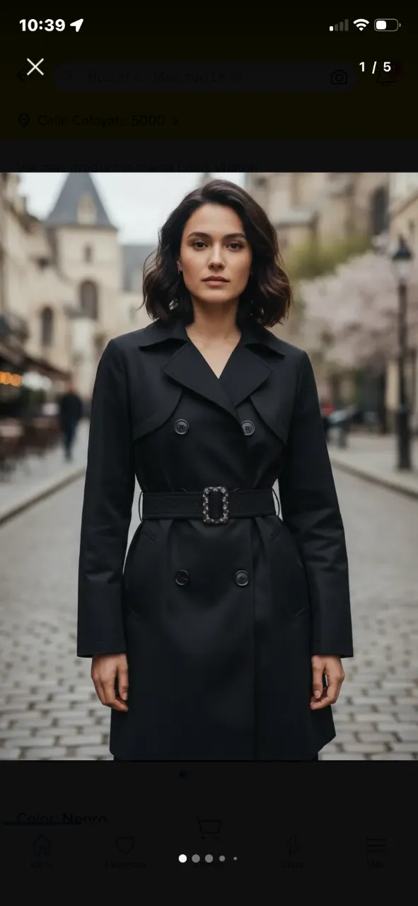 Tapado Louis Vuitton - imagen 6