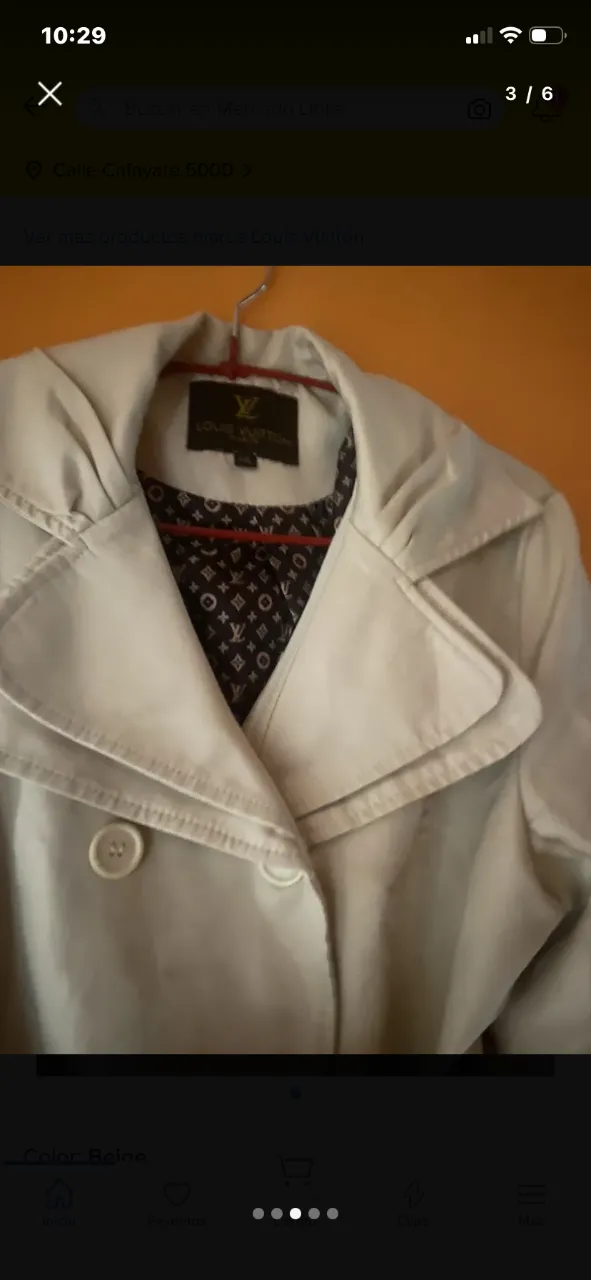 Trench Louis Vuitton - imagen 4