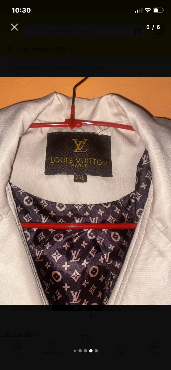 Trench Louis Vuitton - imagen 5