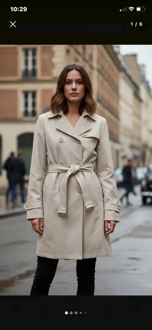 Trench Louis Vuitton - imagen 2