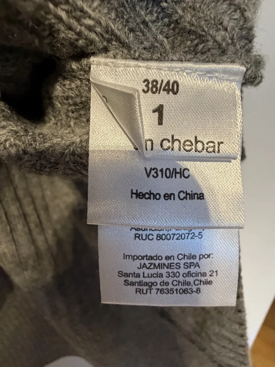 Sweater Jazmín Chebar - imagen 3