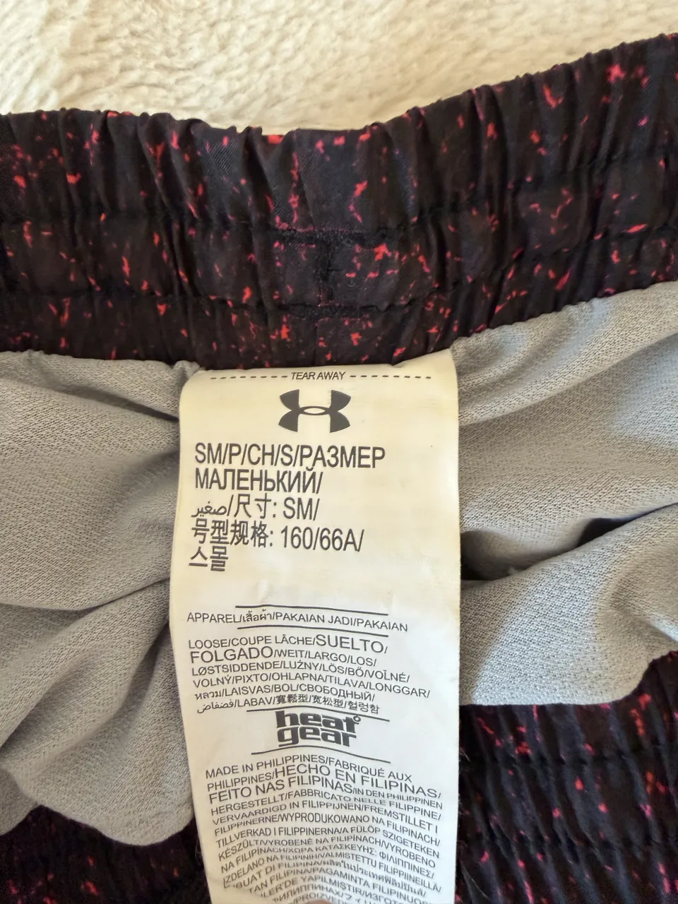 Short Under Armour - imagen 4