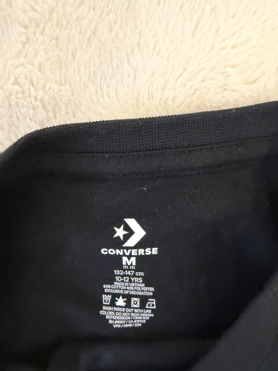 Ropa para ocasiones Converse - imagen 2