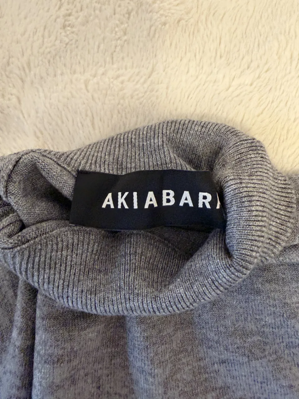 Polera Akiabara miniatura 2