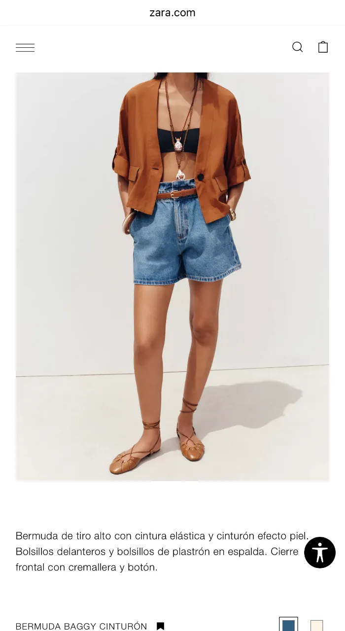 Short Zara - imagen 5