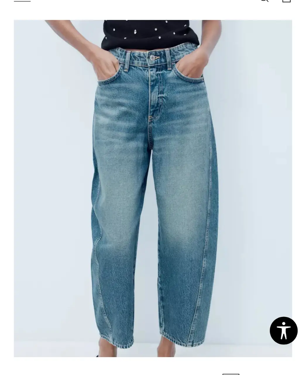 Jean Zara Woman - imagen 4