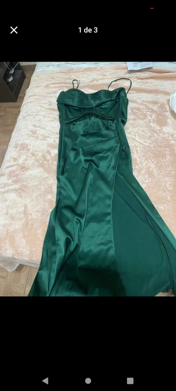 Vestido Ninguna - imagen 1