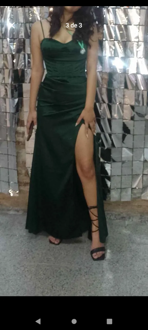 Vestido Ninguna - imagen 3