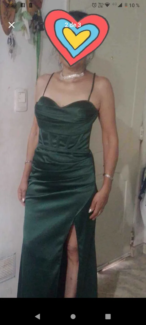 Vestido Ninguna - imagen 2