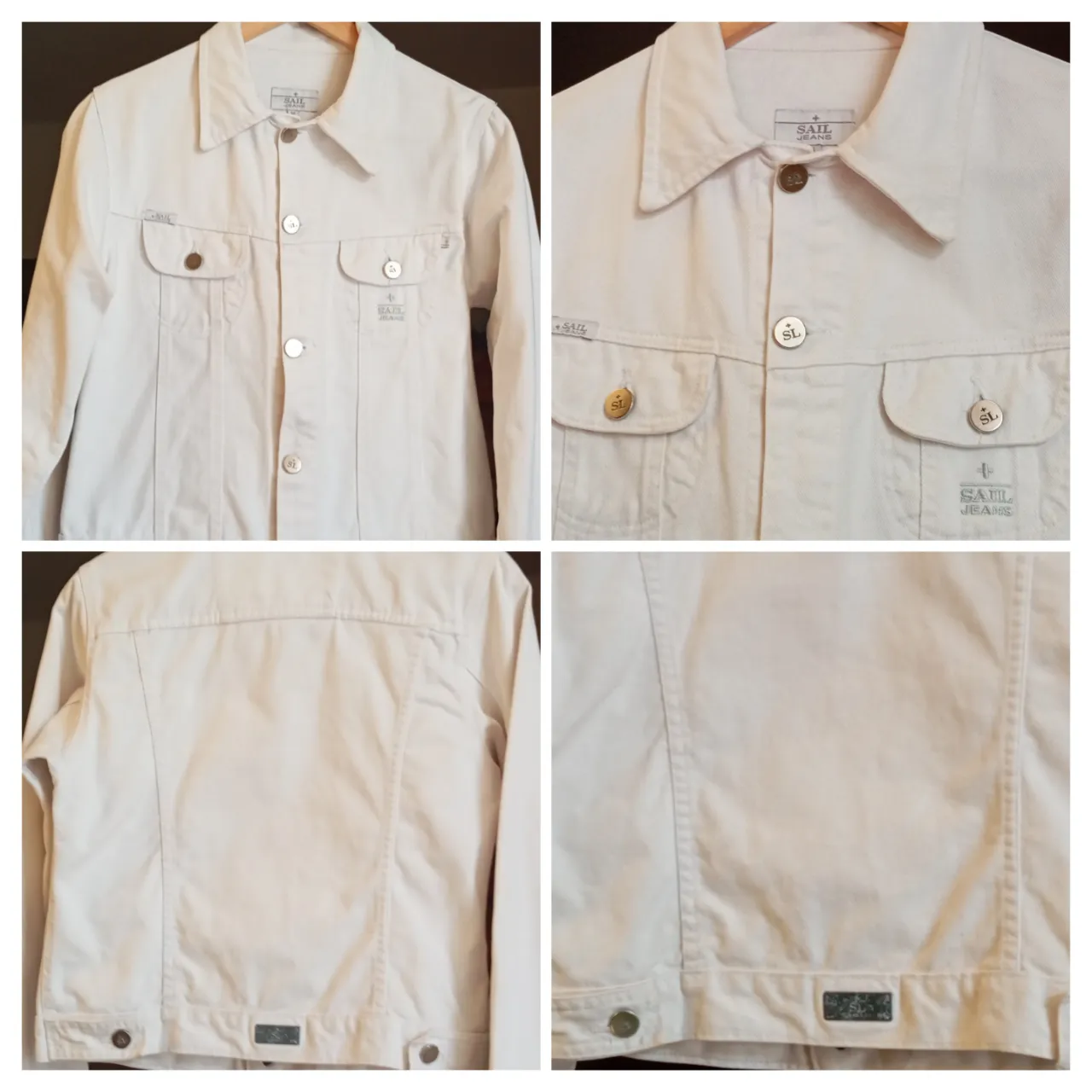 Campera SAIL JEANS - Vista 2