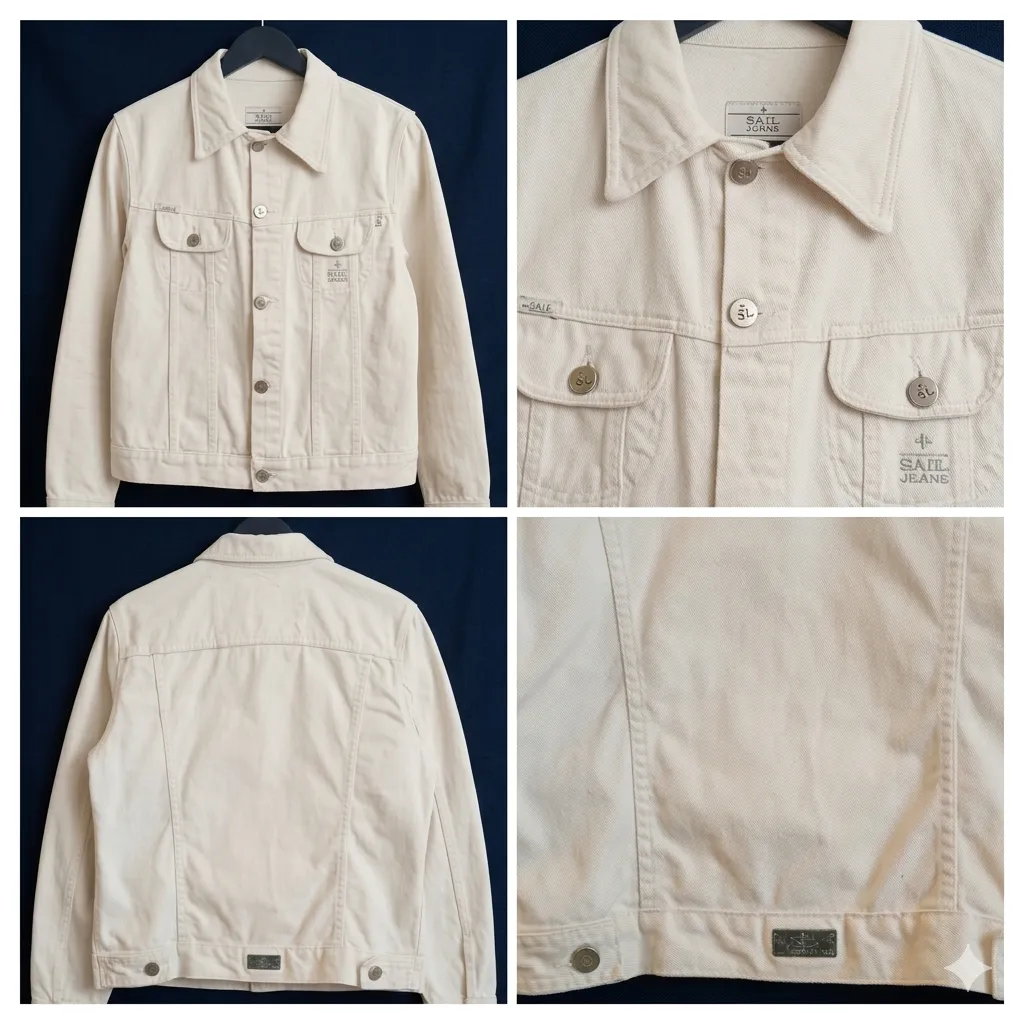 Campera SAIL JEANS - Vista 3