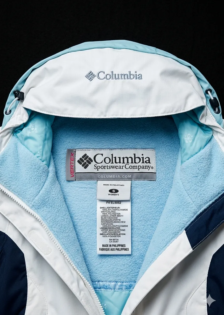Campera Columbia - Vista 2