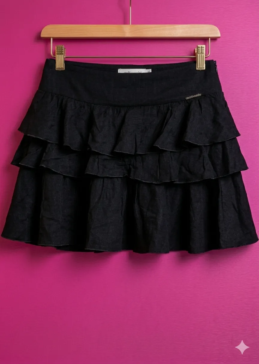 Minifalda melocoton - imagen 1