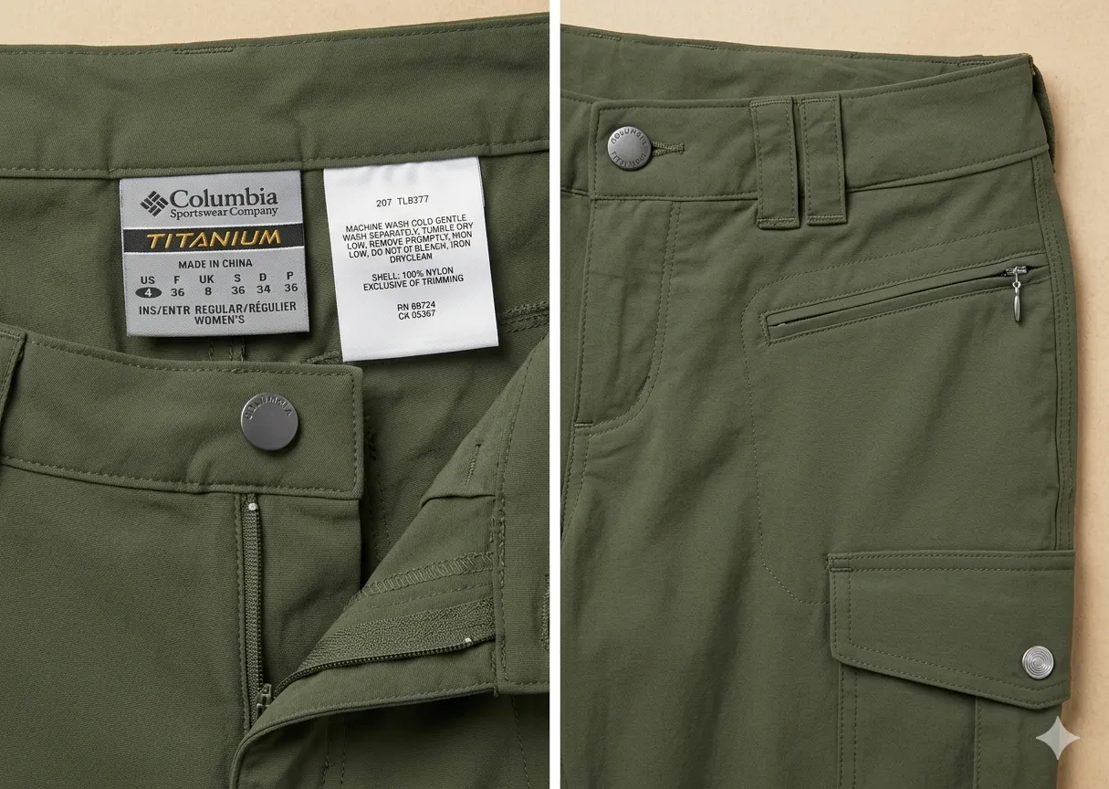 Pantalón Columbia - imagen 2