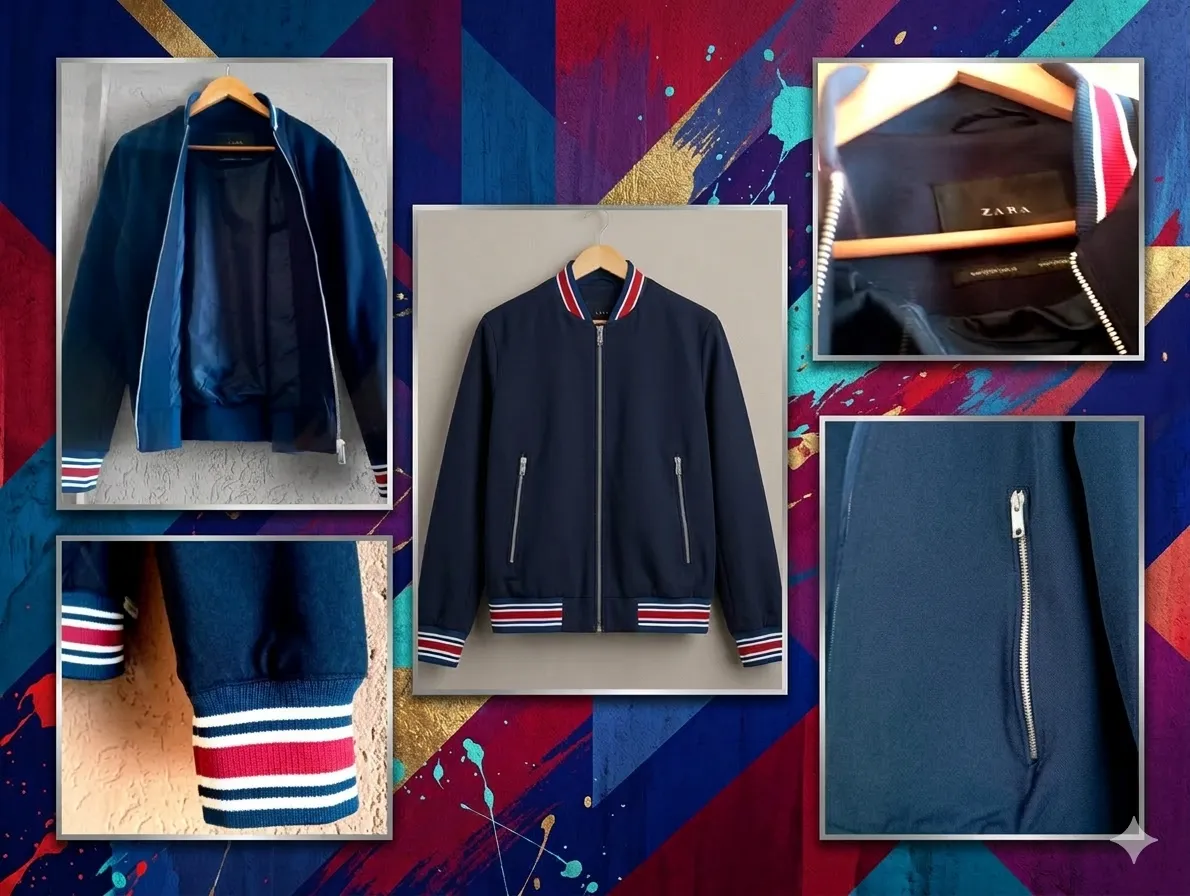 Campera Zara - imagen 1