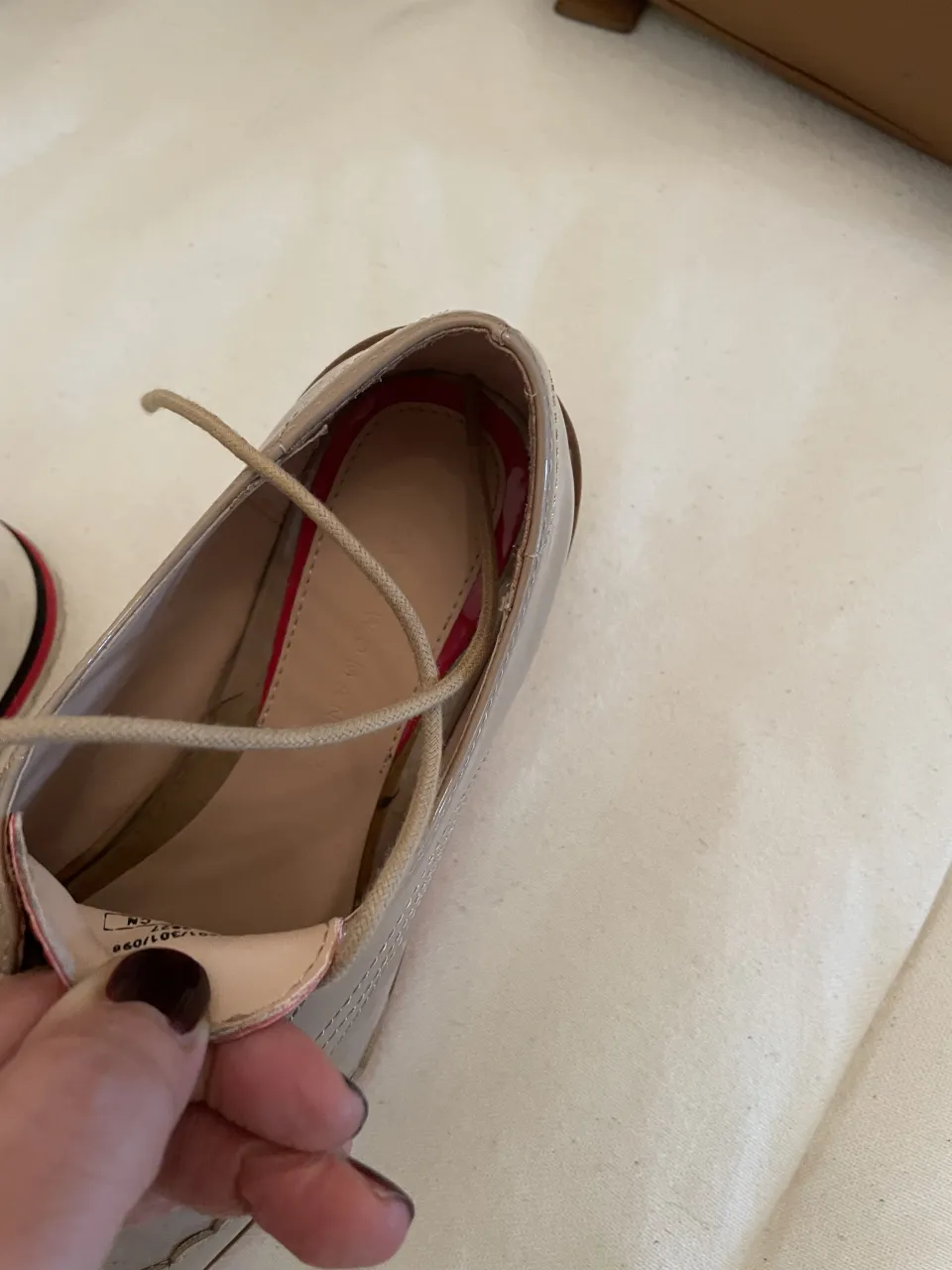 Zapatos Zara miniatura 5