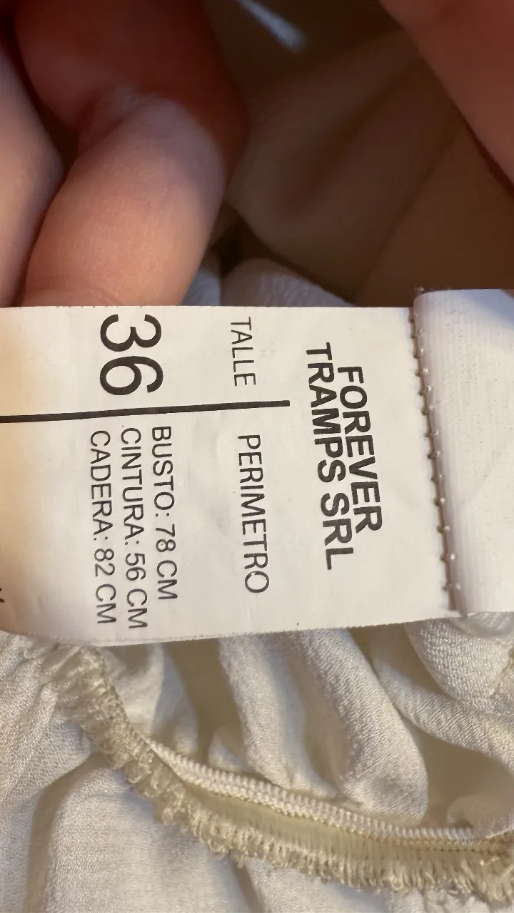 Vestido Tramps - imagen 3