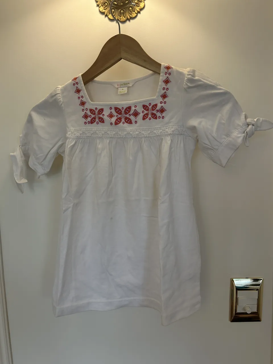 Camisa manga corta Kc parker - imagen 1
