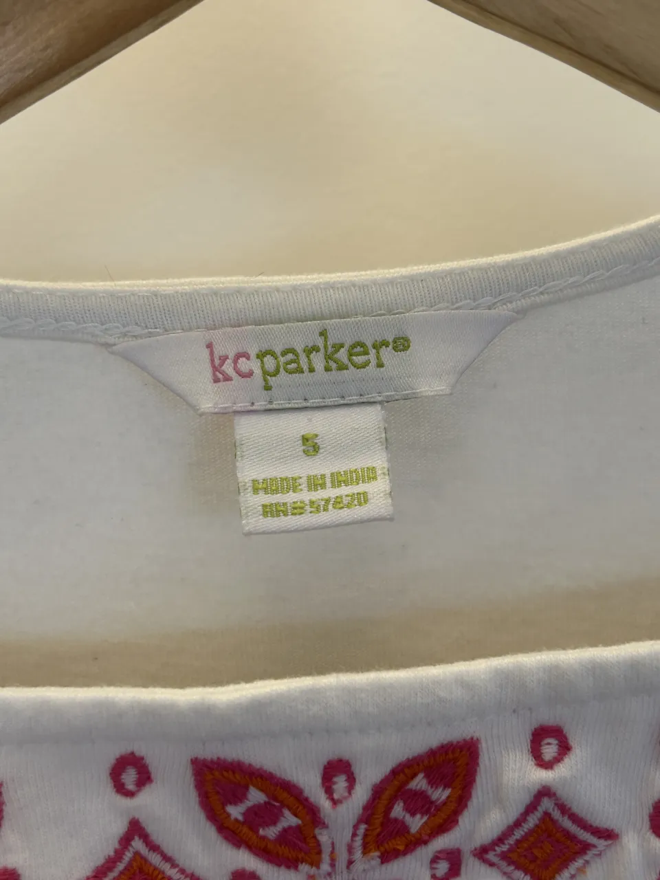 Camisa manga corta Kc parker - imagen 2