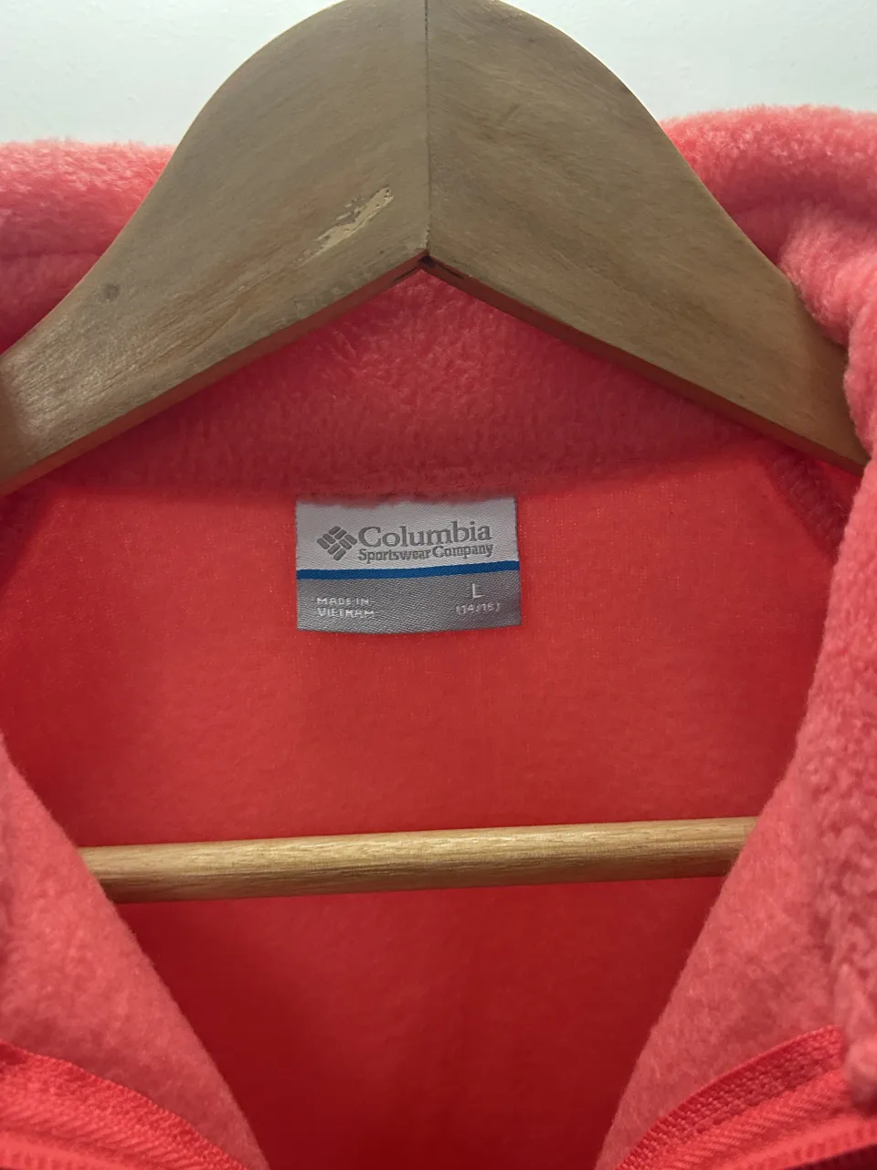 Campera de polar Columbia - Vista 2