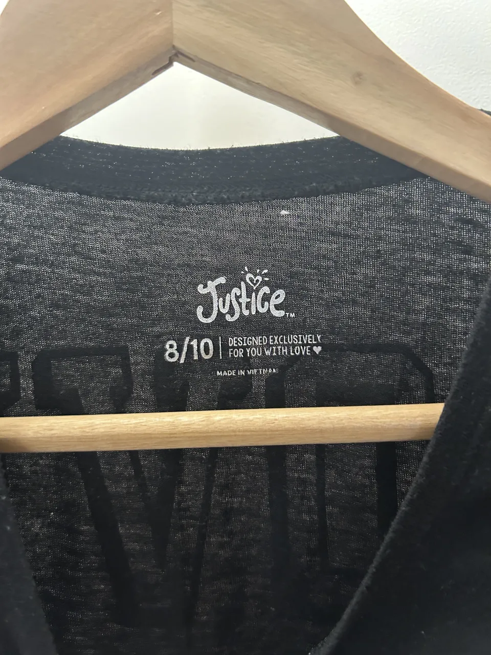 Remera Justice - Vista 2