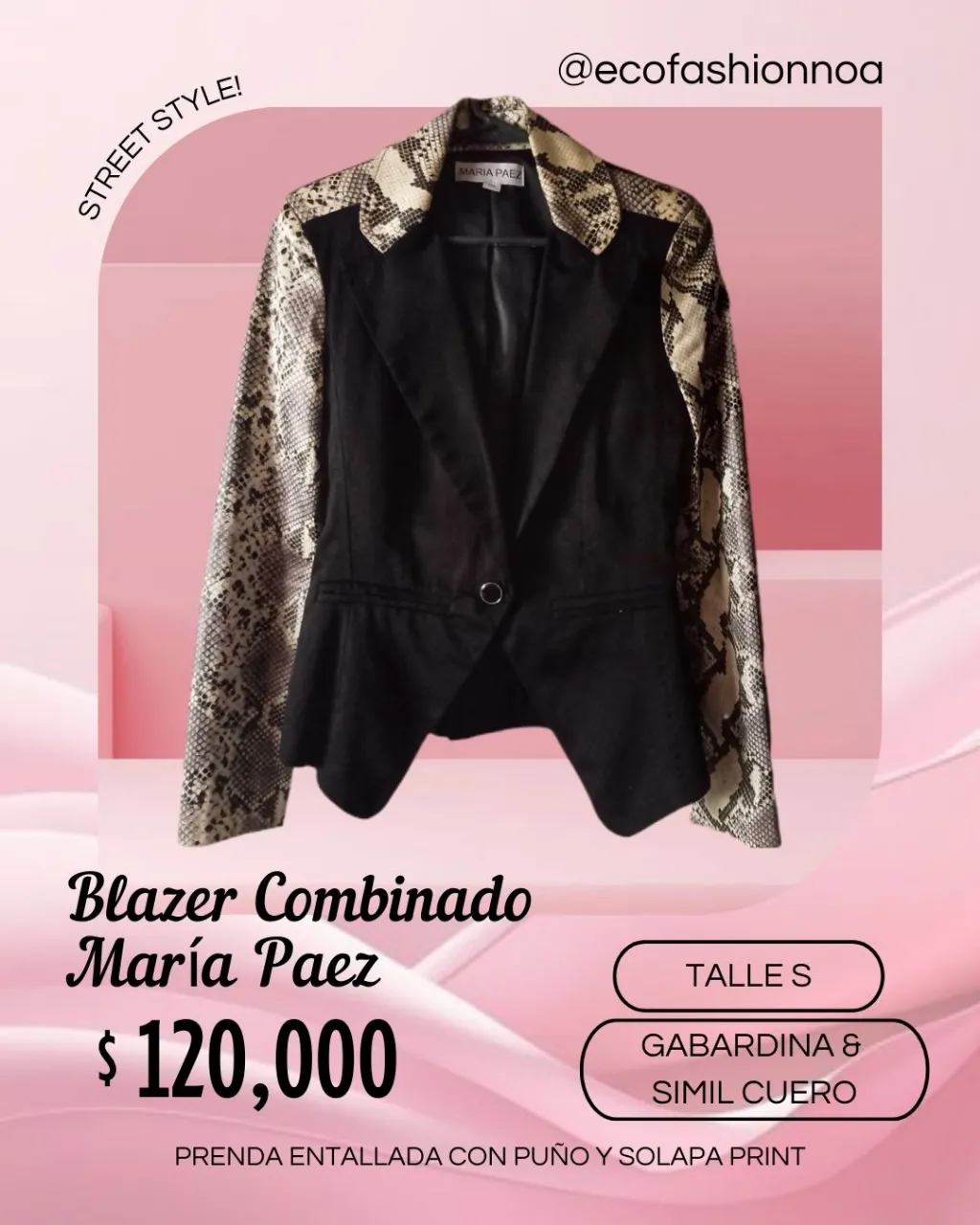 Blazer Maria paez - imagen 1