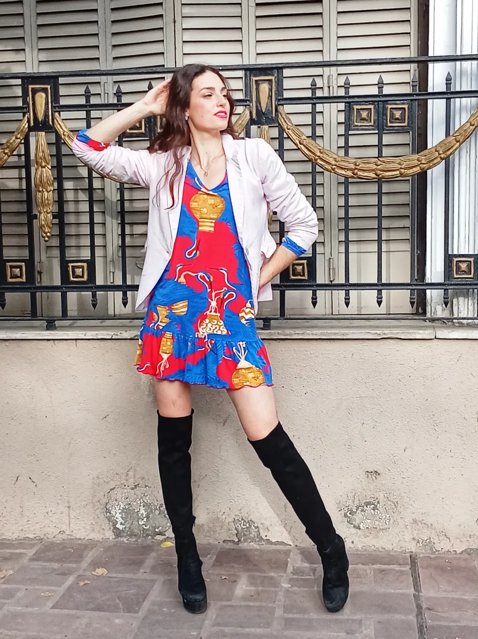 Vestido Jazmín Chebar - imagen 3