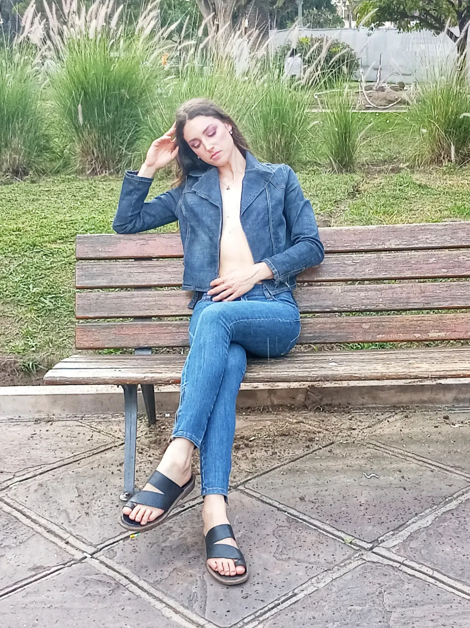 Campera Total jeans - imagen 4