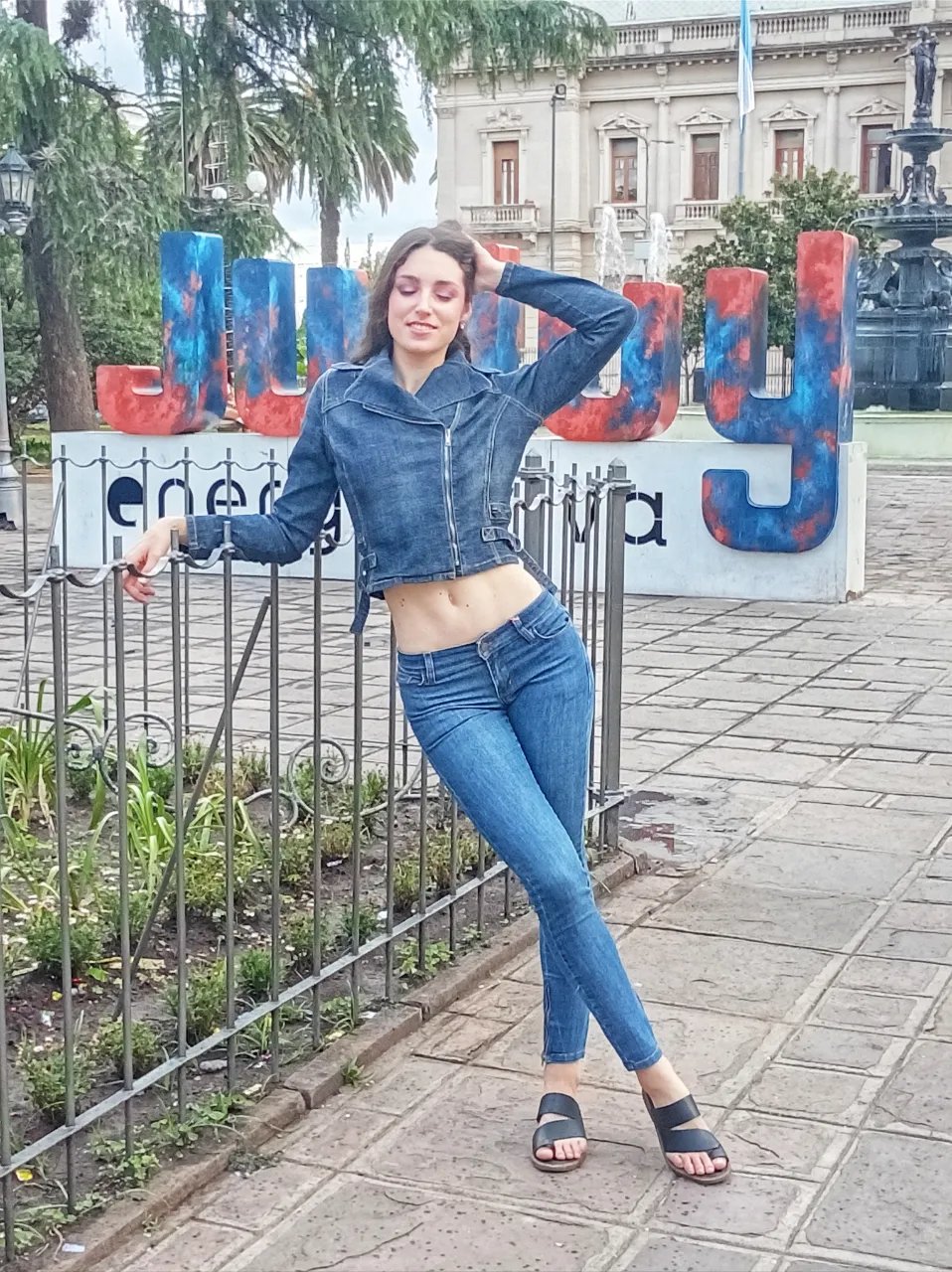 Campera Total jeans - imagen 3