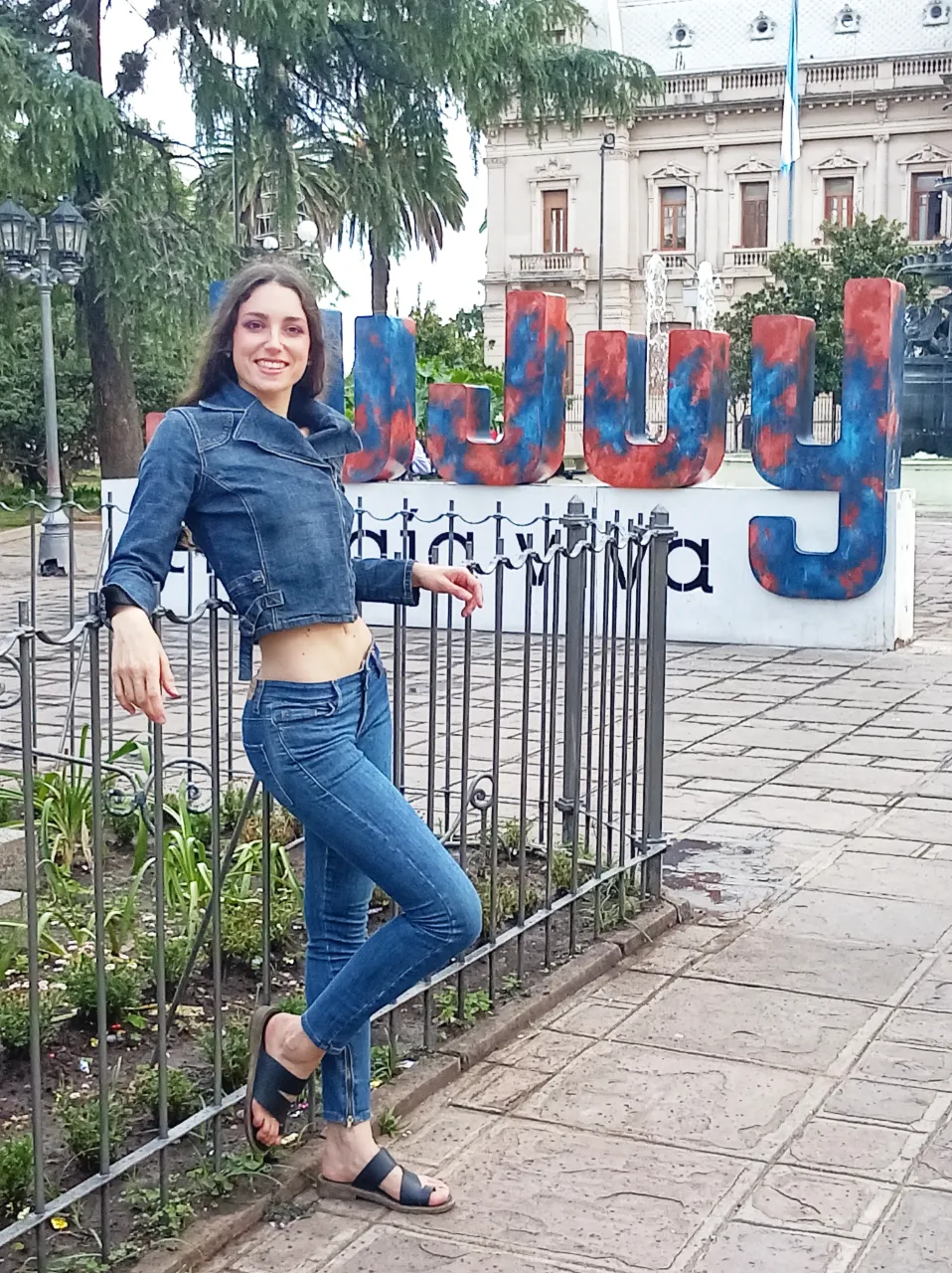 Campera Total jeans - imagen 2