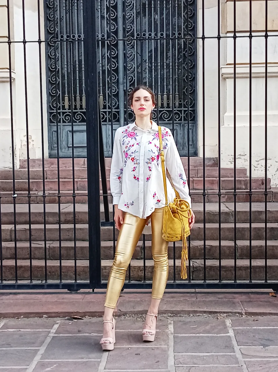 Camisa Zara Woman - imagen 2