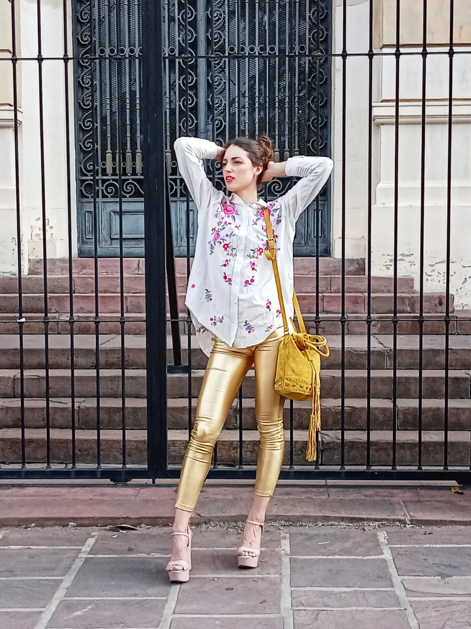 Camisa Zara Woman - imagen 3