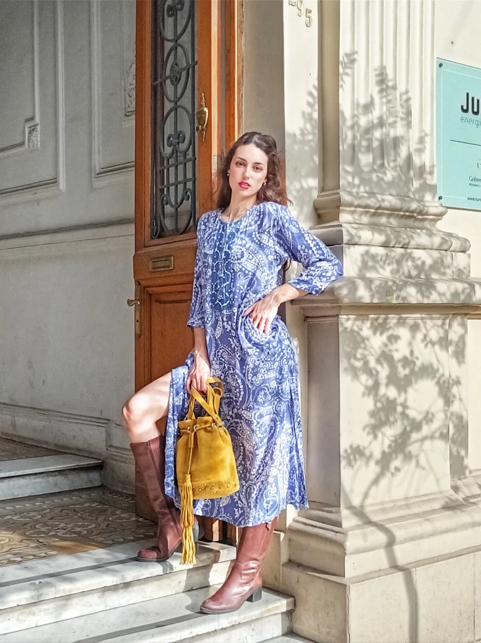 Vestido India Style - imagen 2