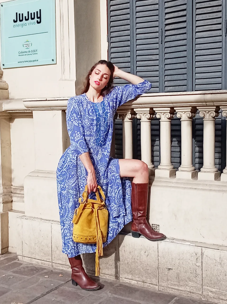 Vestido India Style - imagen 3