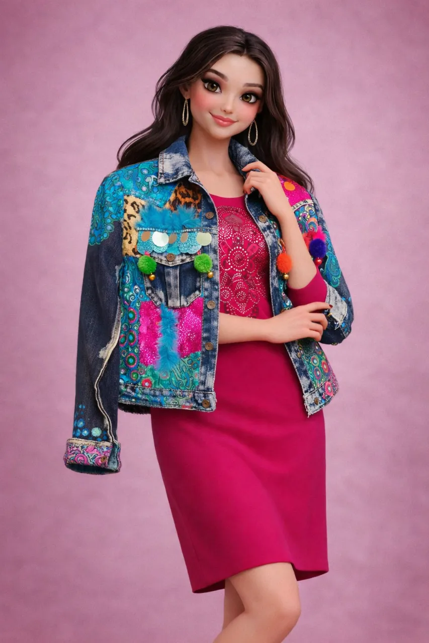 Campera Camy armella - imagen 1