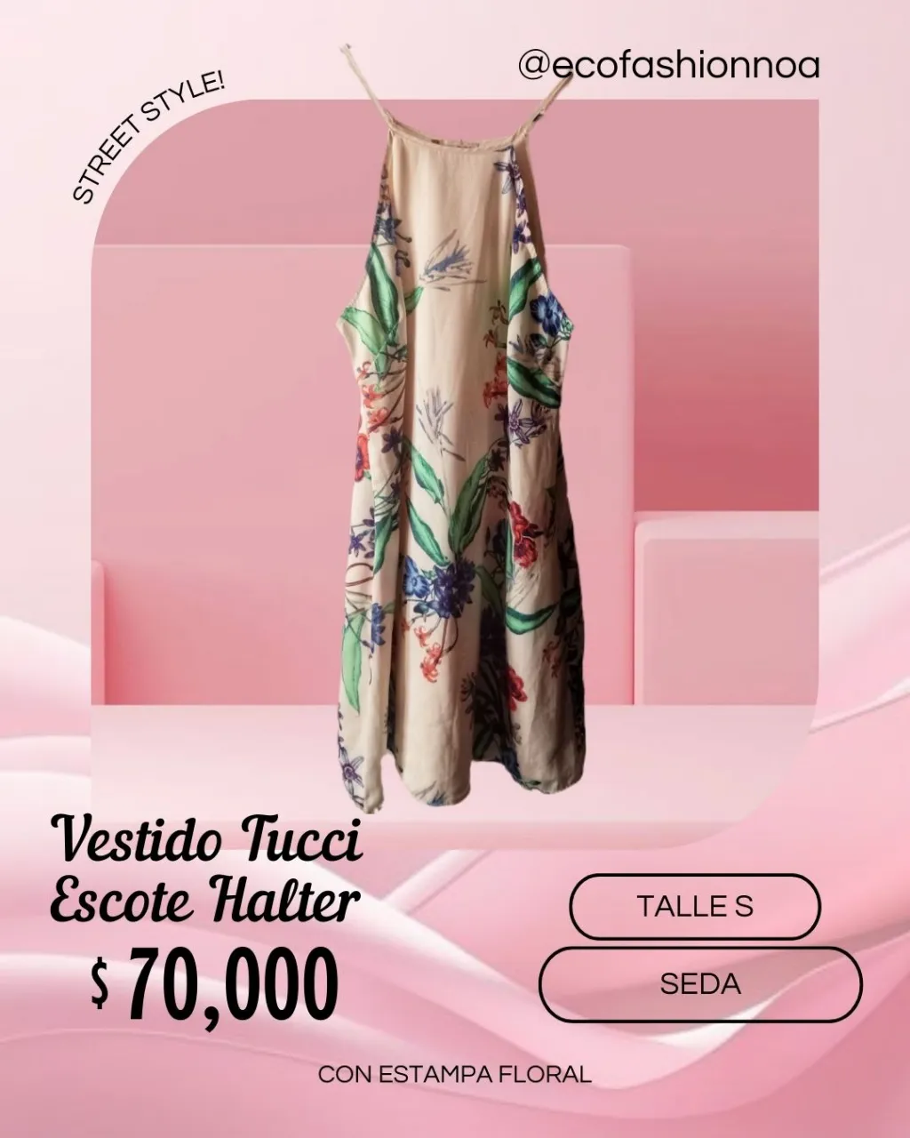 Vestido Tucci - imagen 1