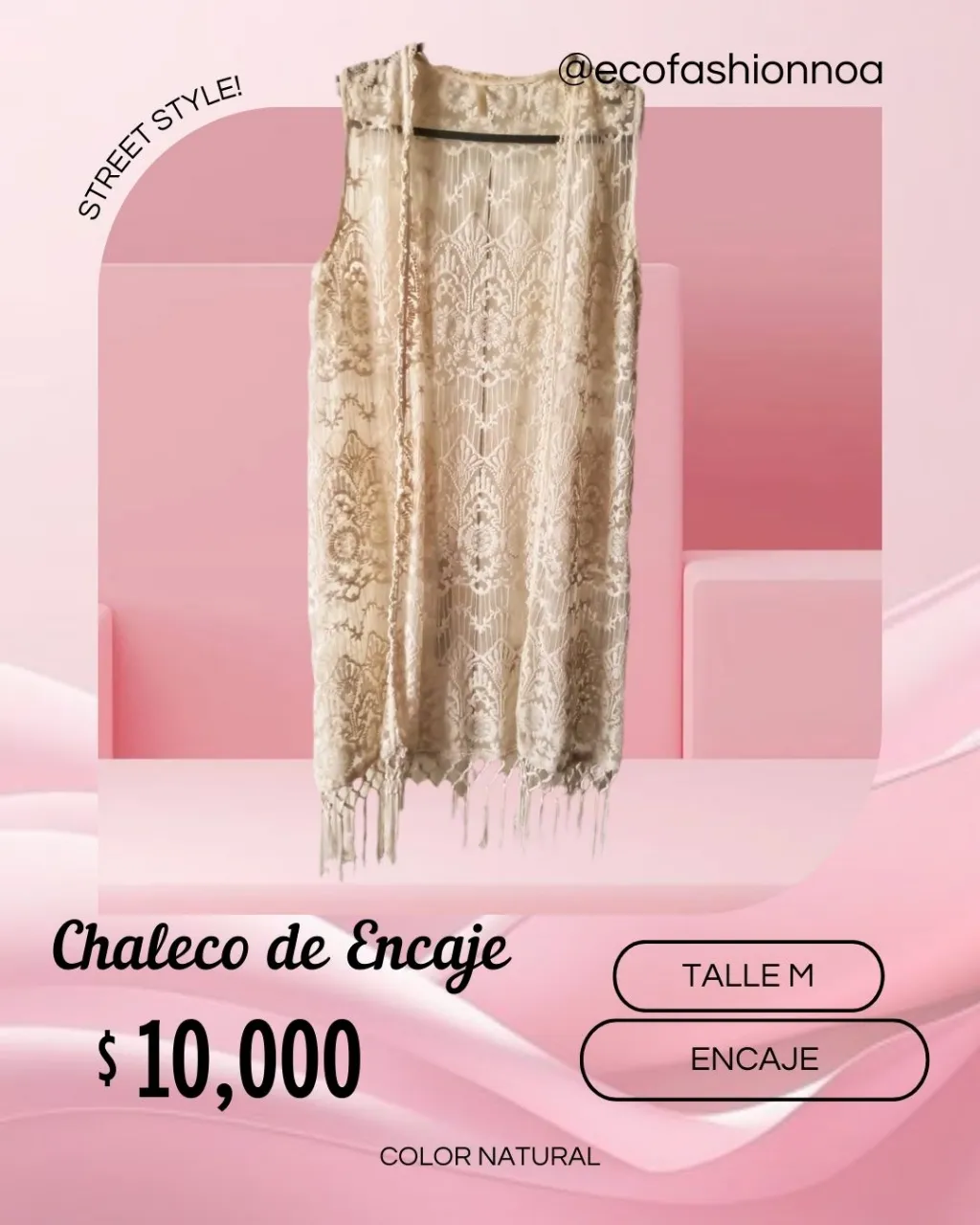 Chaleco Sin marca