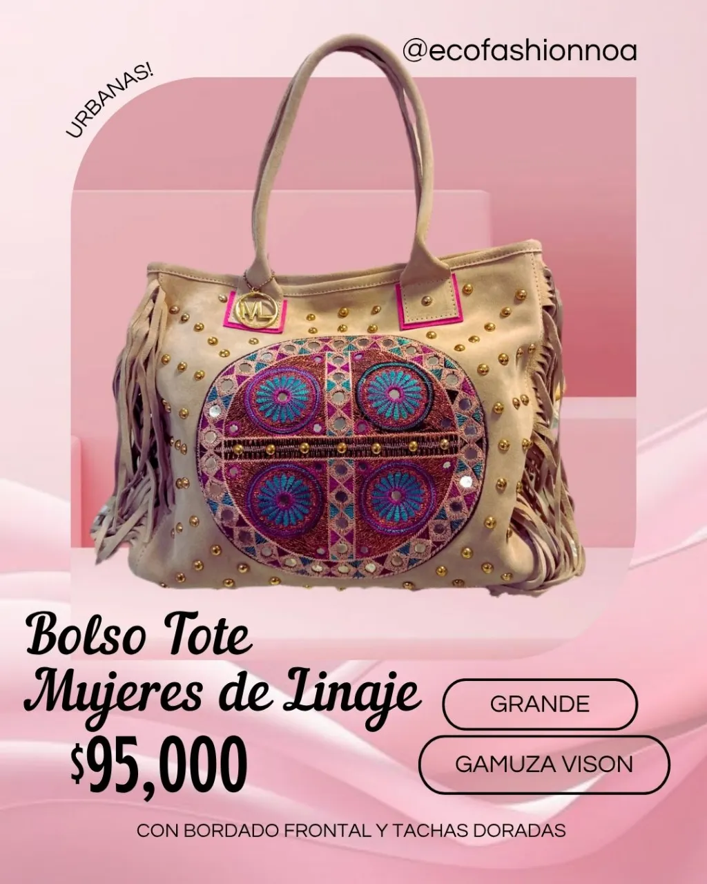 Bolso Mujeres de Linaje - imagen 1