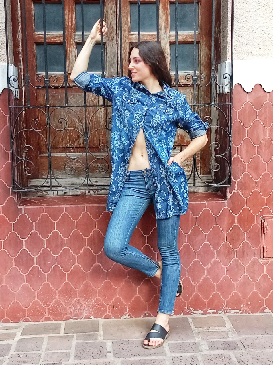 Camisa Total jeans