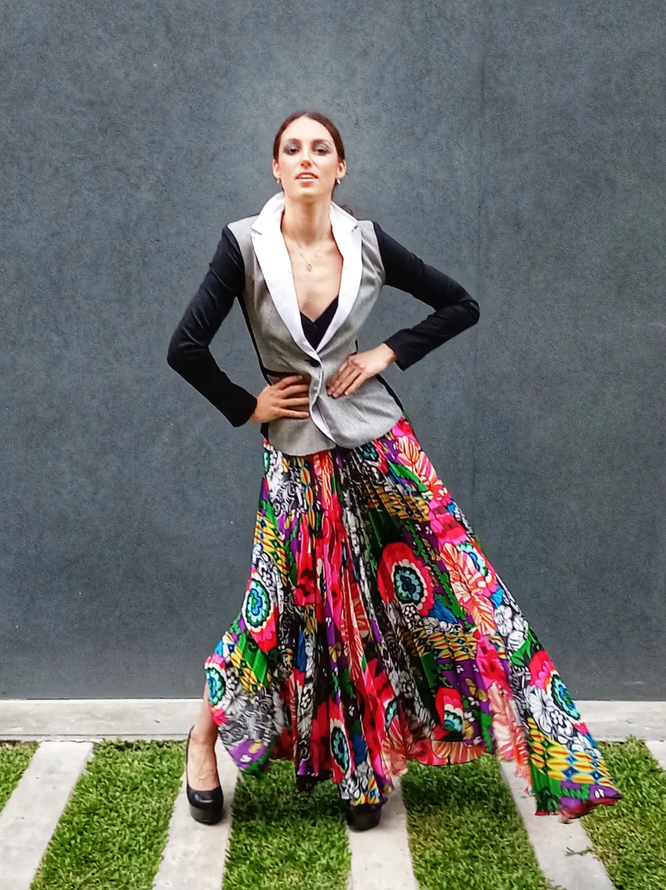 Vestido melocoton - imagen 4
