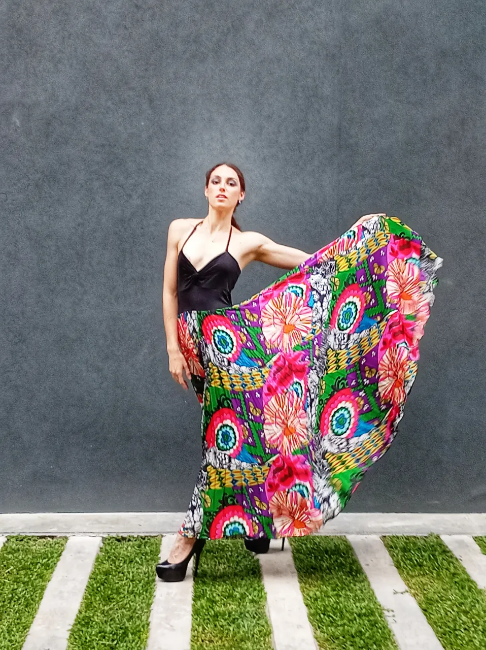 Vestido melocoton - imagen 1