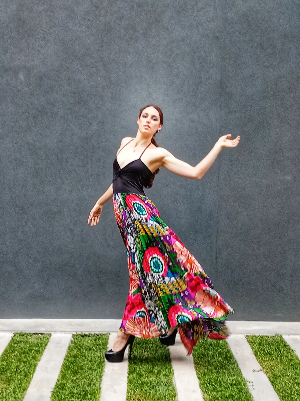Vestido melocoton - imagen 2