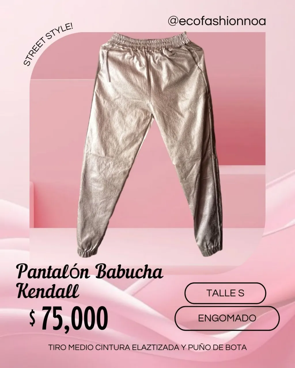 Babucha Kendall - imagen 1