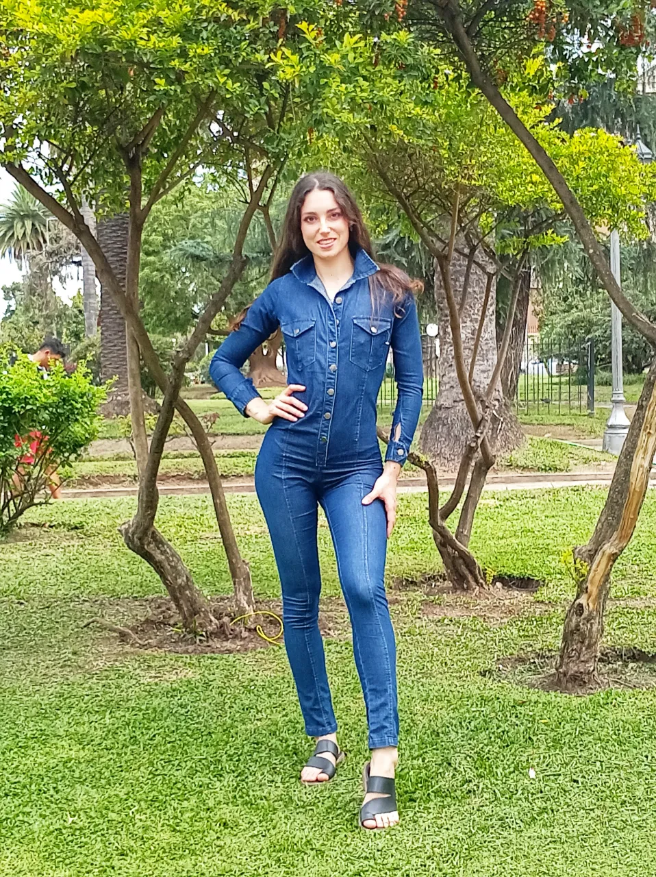 Mono Total jeans - imagen 1