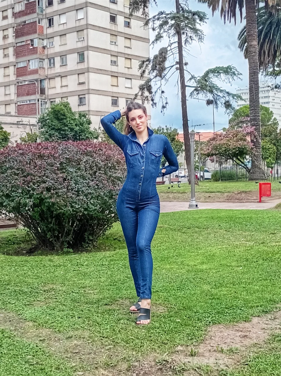 Mono Total jeans - imagen 2