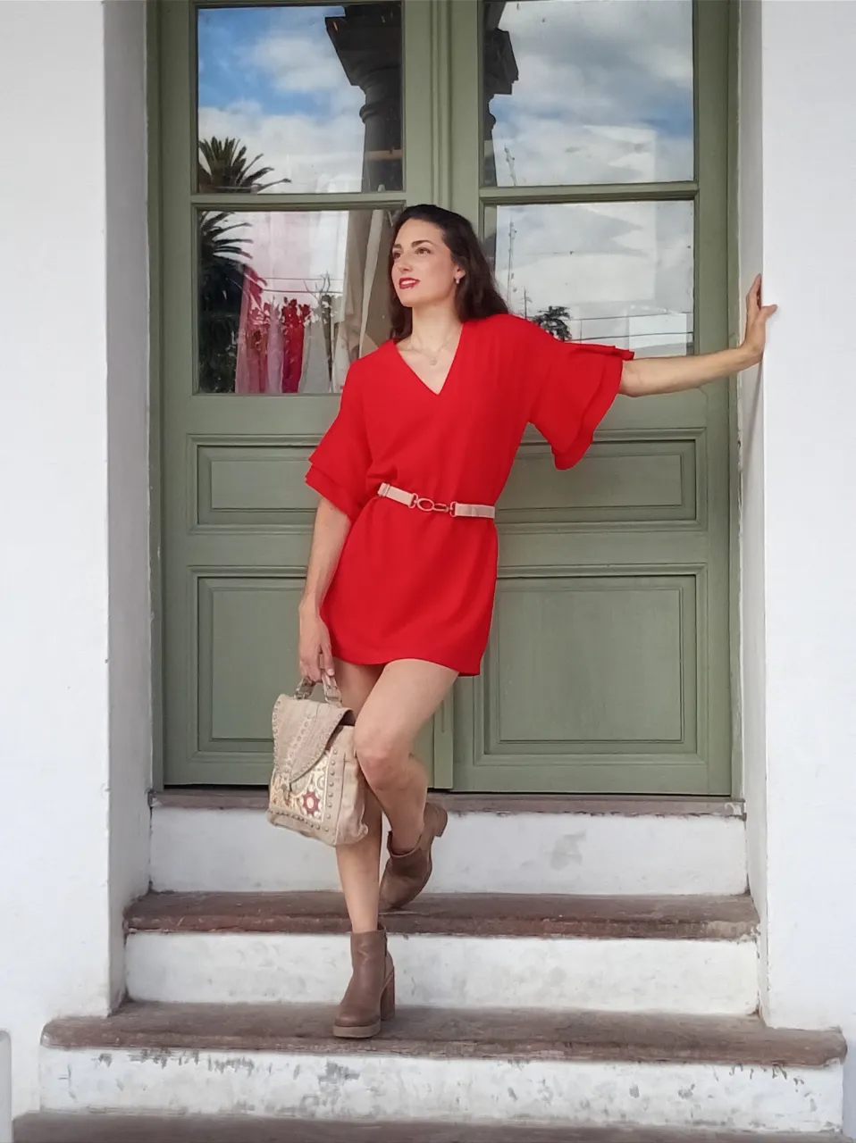 Vestido Zara Woman - imagen 1