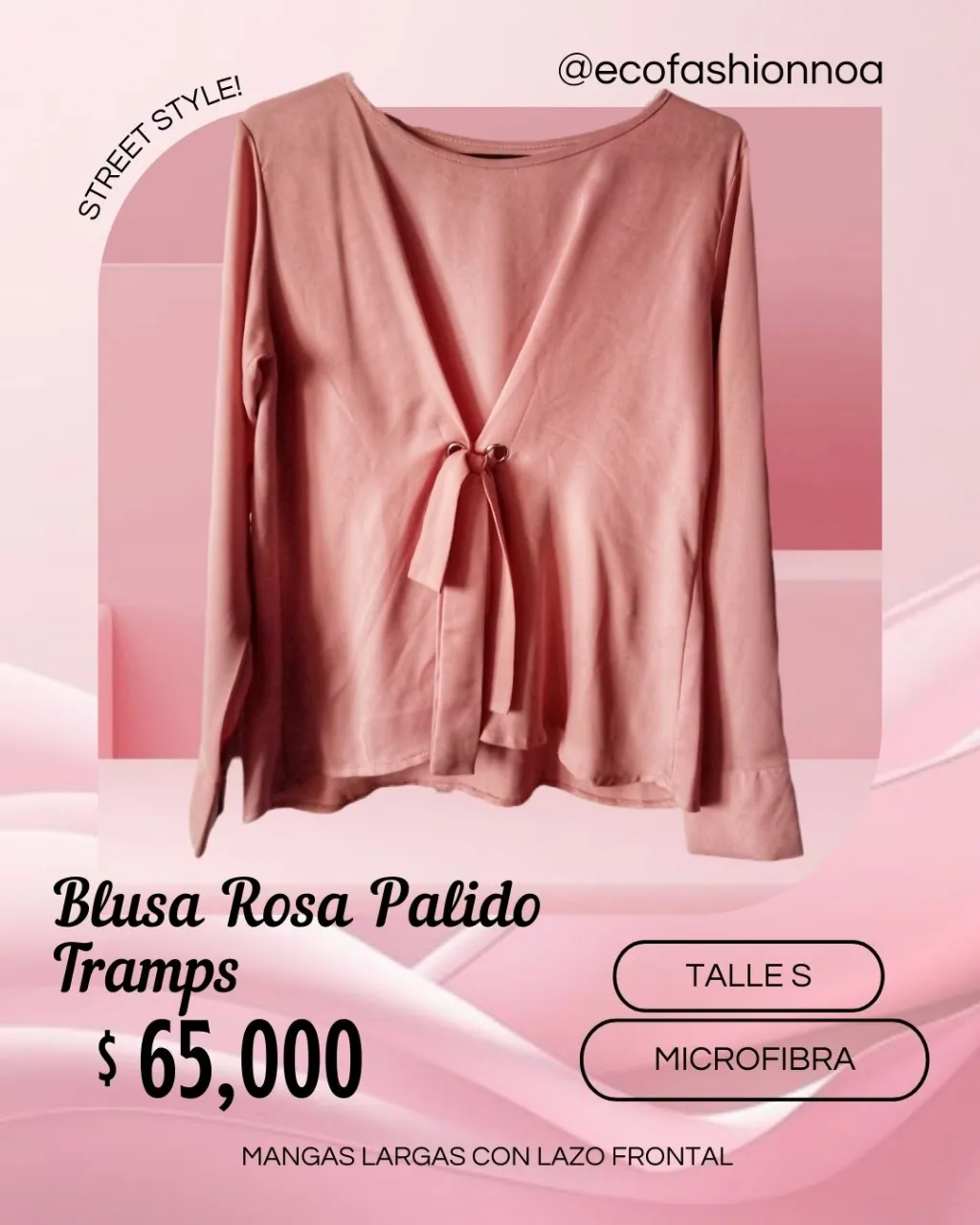 Blusa Tramps - imagen 1