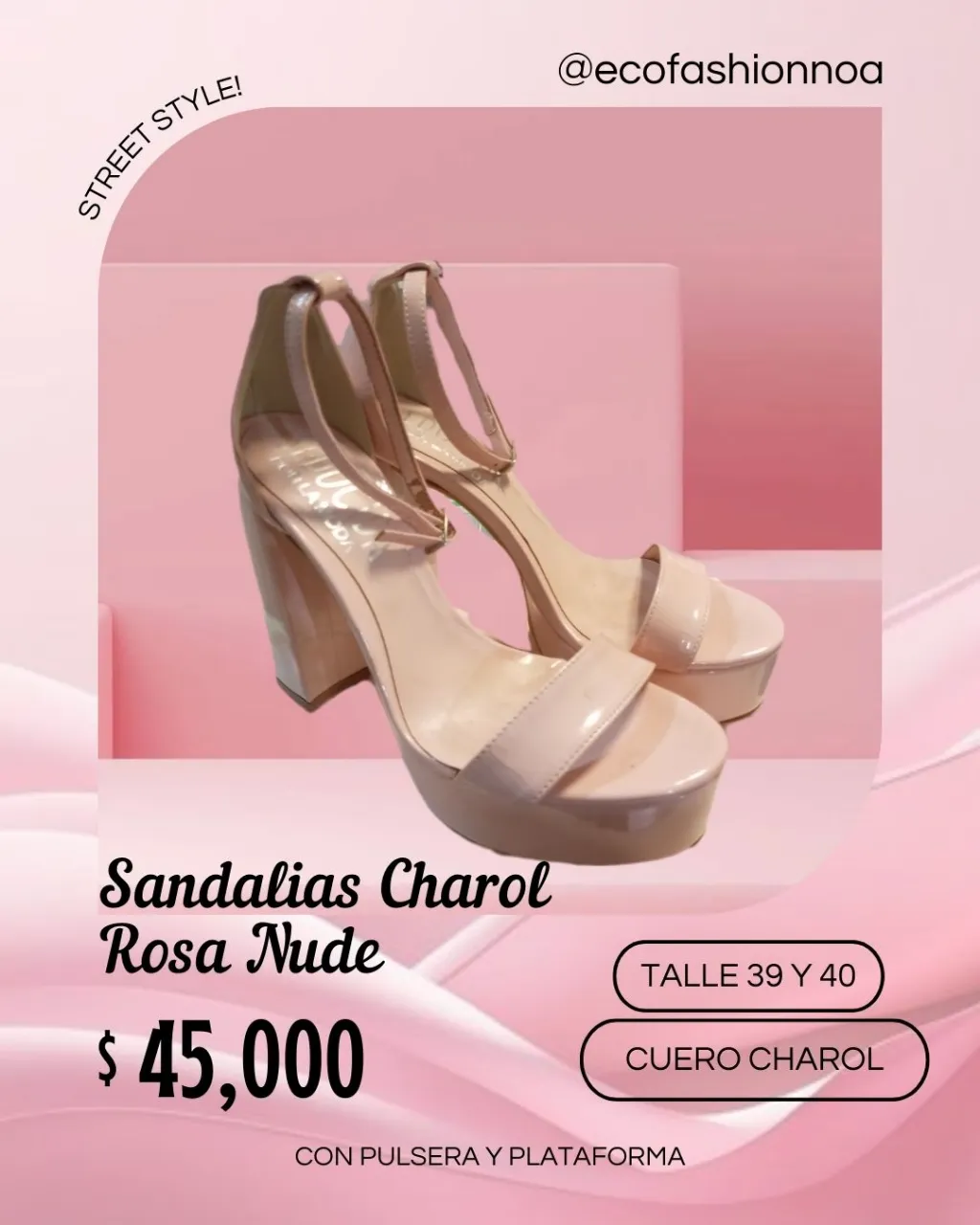 Sandalias Original