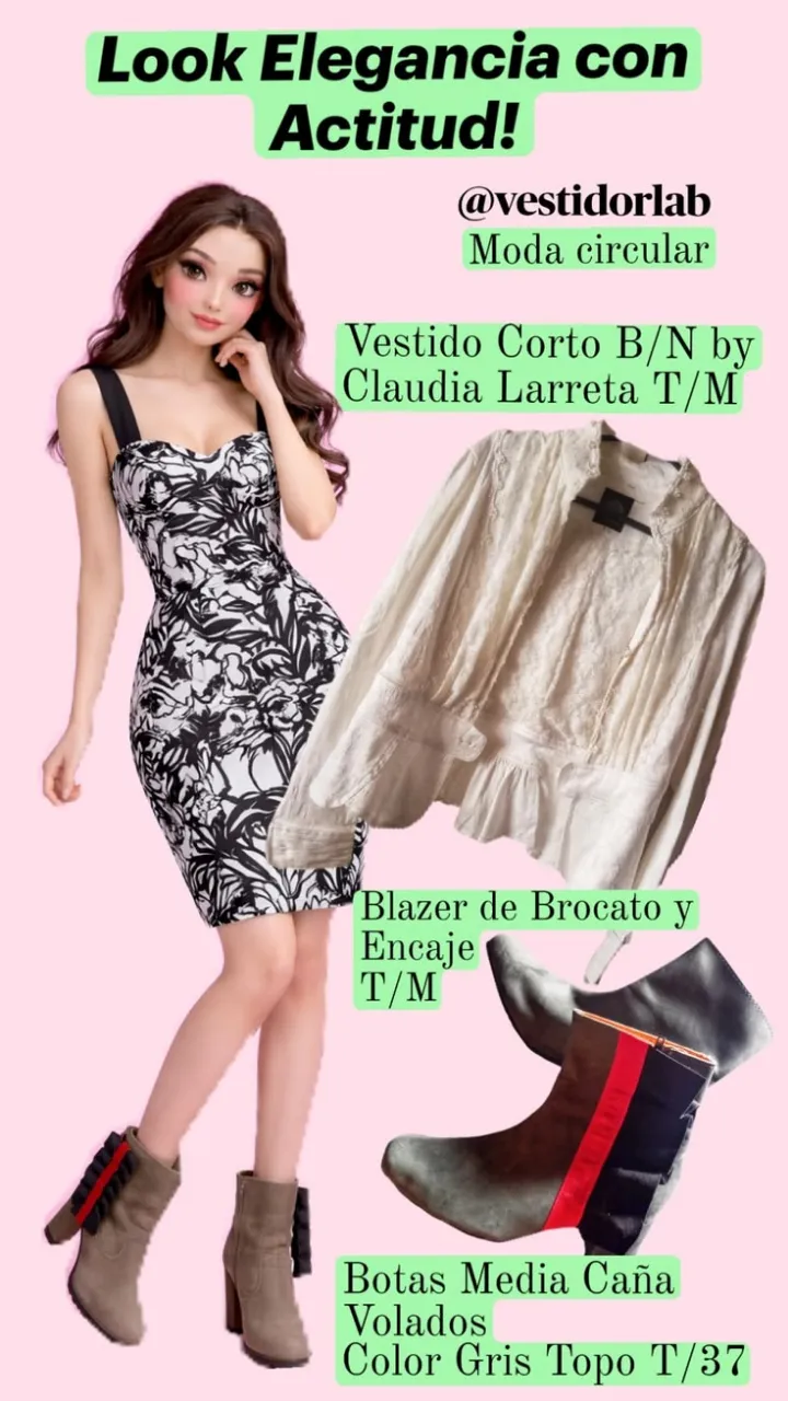 Botines Quiero tus martinez - imagen 3
